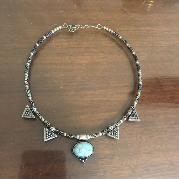 Free People Jewelry - Turquoise necklace